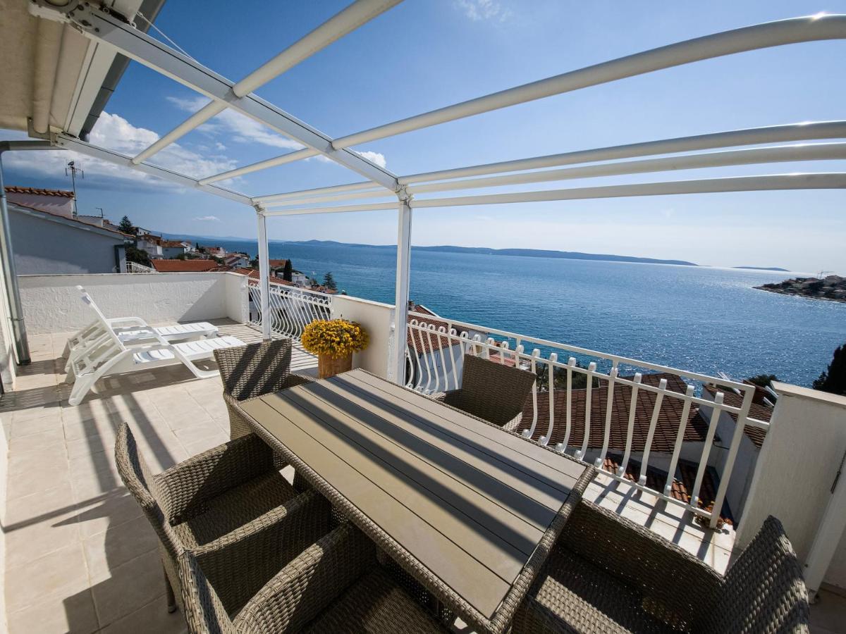 Apartments Cacija Trogir Dış mekan fotoğraf