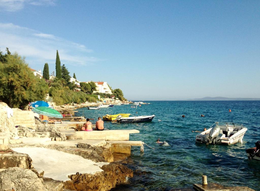 Apartments Cacija Trogir Dış mekan fotoğraf